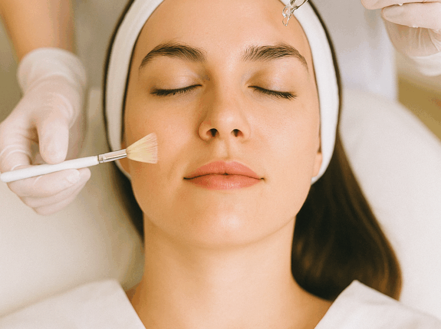 blemish clinic skin peel