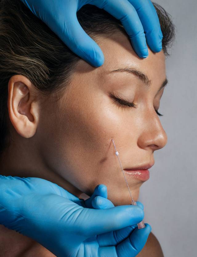 Receiving thread-lifts at Blemish Clinic in Ramsbottom